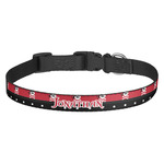 Pirate & Dots Dog Collar (Personalized)