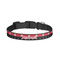 Pirate & Dots Dog Collar - Small - Front
