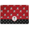 Pirate & Dots Dog Food Mat - Small without bowls