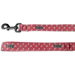 Pirate & Dots Deluxe Dog Leash - 4 ft (Personalized)