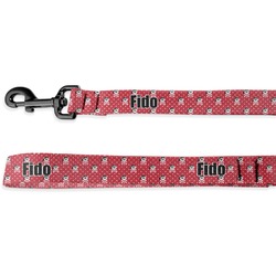 Pirate & Dots Deluxe Dog Leash (Personalized)