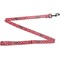 Pirate & Dots Dog Leash Full View