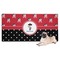 Pirate & Dots Dog Towel (Personalized)