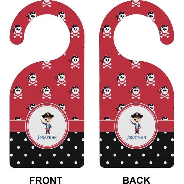 Pirate & Dots Door Hanger (Approval)