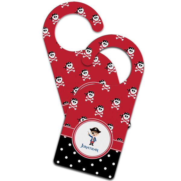 Pirate & Dots Door Hanger - MAIN