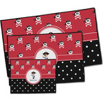 Pirate & Dots Door Mat (Personalized)
