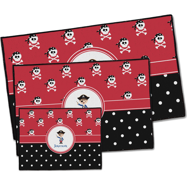 Pirate & Dots Door Mats - PARENT MAIN