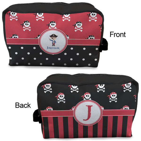 Pirate & Dots Dopp Kit - Approval