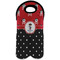 Pirate & Dots Double Wine Tote - Front (new)