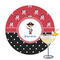 Pirate & Dots Drink Topper - Large - Single with Drink