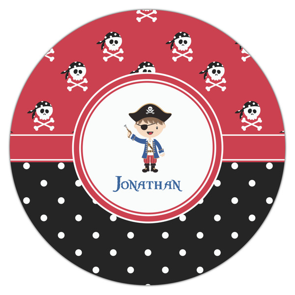 Pirate & Dots Drink Topper - XLarge - Single