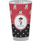 Pirate & Dots Pint Glass - Full Color - Front View