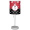 Pirate & Dots Drum Lampshade with base included