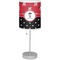 Pirate & Dots Lamp with Drum Shade (Personalized)