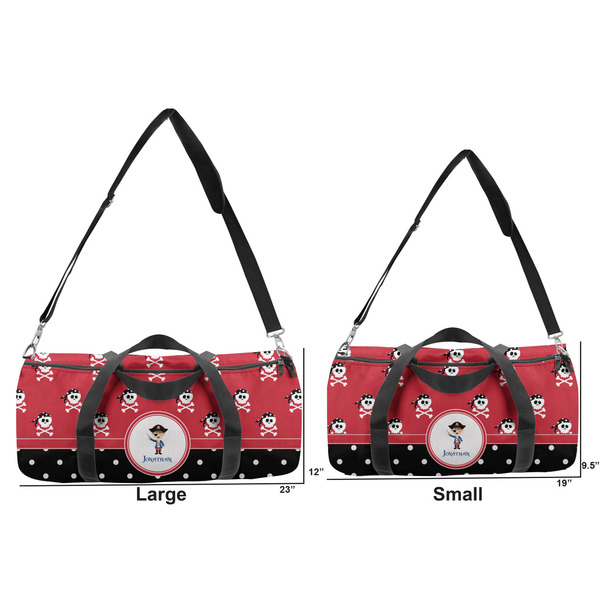 Pirate & Dots Duffle Bag Small and Large
