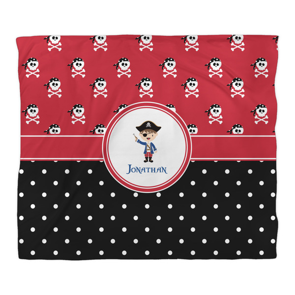 Pirate & Dots Duvet Cover - King - Front