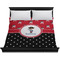 Pirate & Dots Duvet Cover - King - On Bed - No Prop