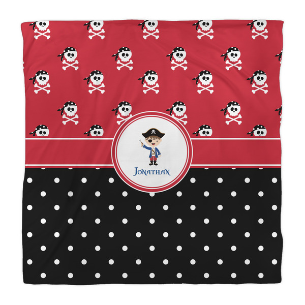 Pirate & Dots Duvet Cover - Queen - Front