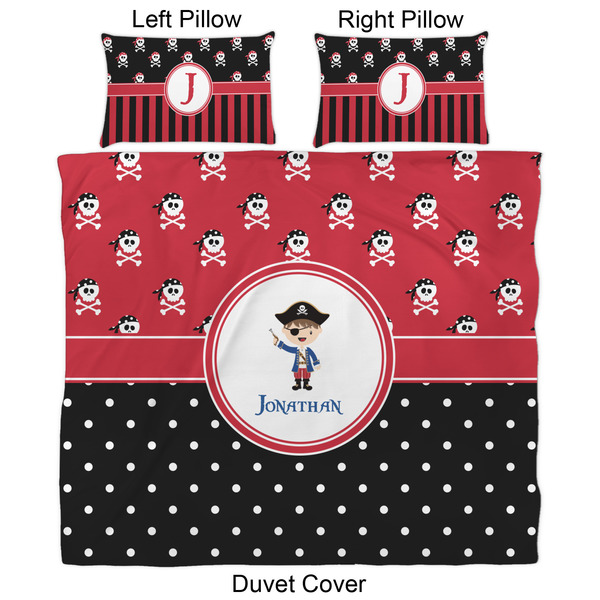 Pirate & Dots Duvet Cover Set - King - Approval