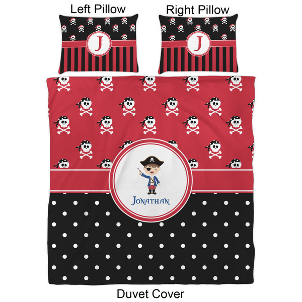 Pirate & Dots Duvet Cover Set - Queen - Approval