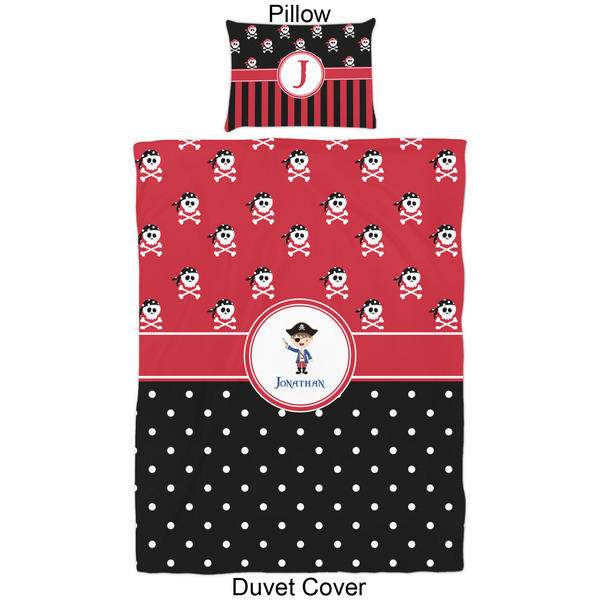 Pirate & Dots Duvet Cover Set - Twin - Approval