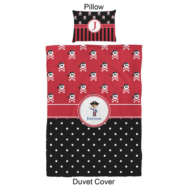 Pirate & Dots Duvet Cover Set - Twin XL - Approval