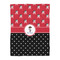 Pirate & Dots Duvet Cover - Twin - Front