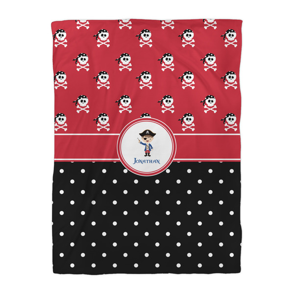 Pirate & Dots Duvet Cover - Twin XL - Front