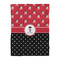 Pirate & Dots Duvet Cover - Twin XL - Front
