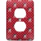 Pirate & Dots Electric Outlet Plate