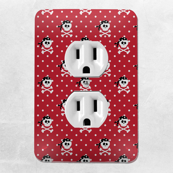 Pirate & Dots Electric Outlet Plate - LIFESTYLE