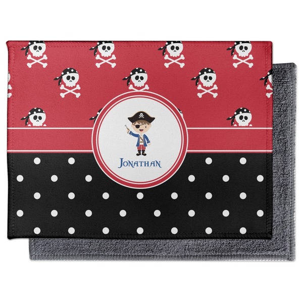 Pirate & Dots Electronic Screen Wipe - Flat