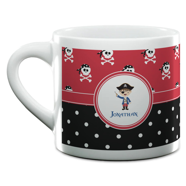 Pirate & Dots Espresso Cup - 6oz (Double Shot) (MAIN)