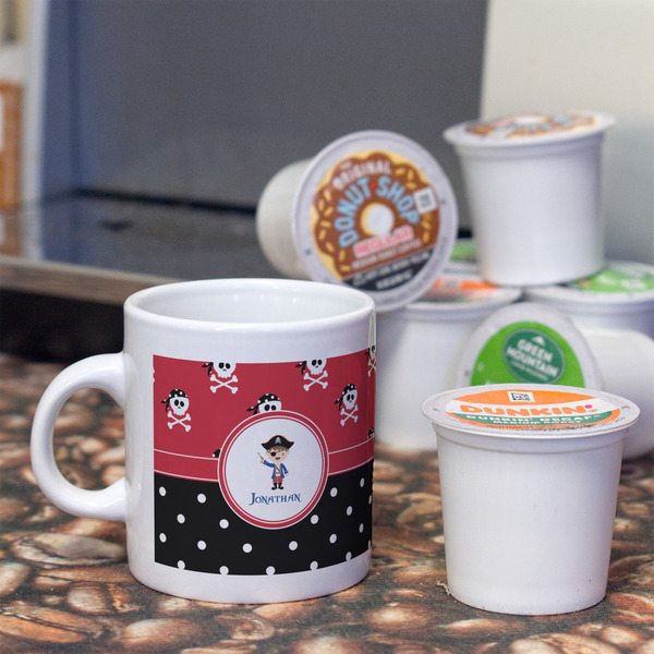 Pirate & Dots Espresso Cup - Single Lifestyle