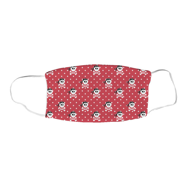 Pirate & Dots Fabric Face Mask