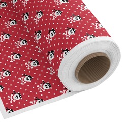 Pirate & Dots Fabric by the Yard - Spun Polyester Poplin