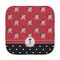 Pirate & Dots Face Cloth-Rounded Corners
