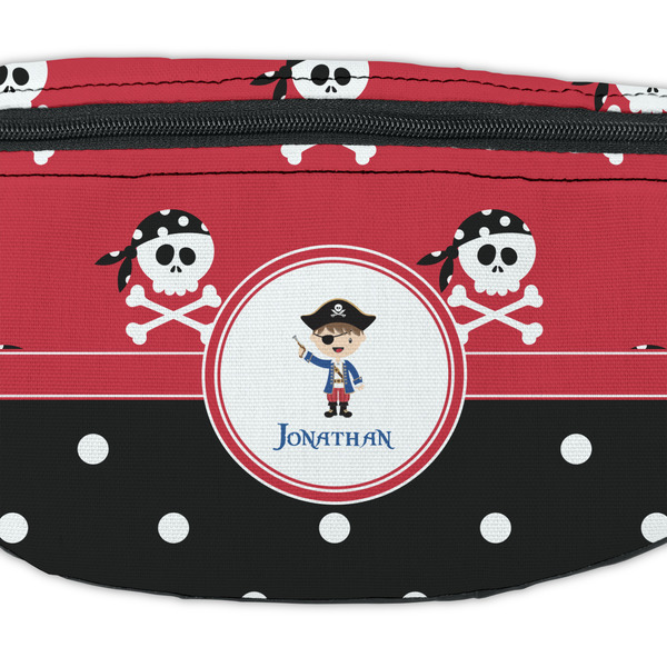 Pirate & Dots Fanny Pack - Closeup