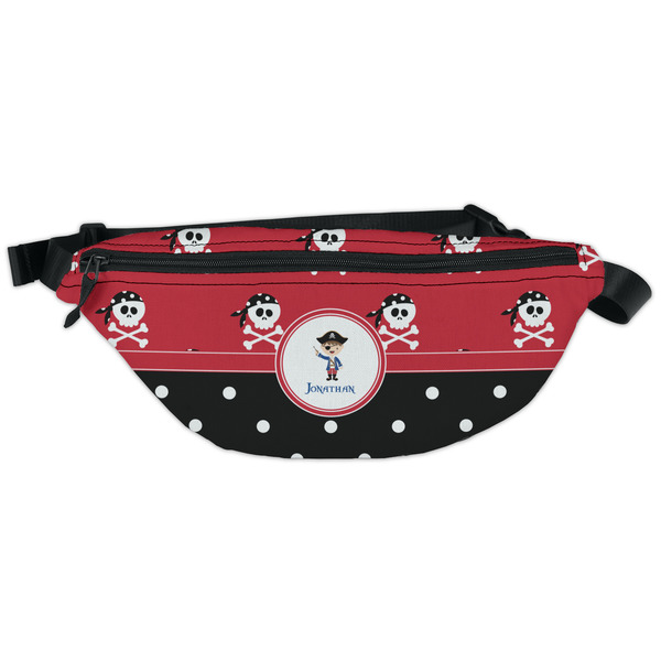 Custom Pirate & Dots Fanny Pack - Classic Style (Personalized)