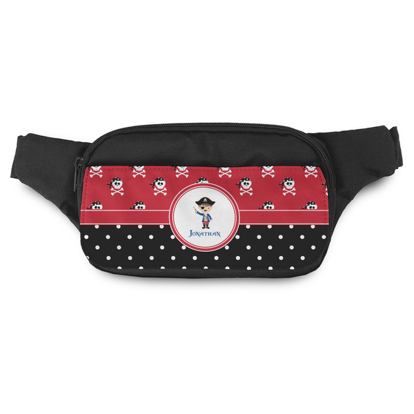 Custom Pirate & Dots Fanny Pack - Modern Style (Personalized)