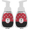Pirate & Dots Foam Soap Bottle Approval - White