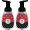 Pirate & Dots Foam Soap Bottle (Front & Back)
