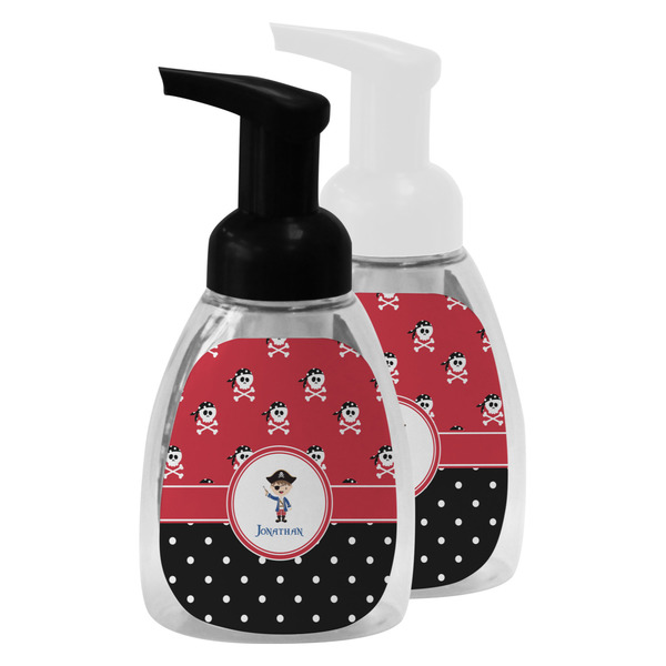 Pirate & Dots Foam Soap Bottles - Main