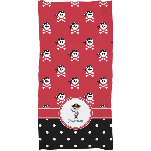 Pirate & Dots Full Sized Bath Towel - Apvl
