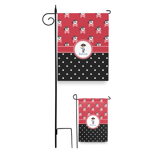 Pirate & Dots Garden Flag - PARENT/MAIN