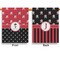 Pirate & Dots Garden Flags - Large - Double Sided - APPROVAL