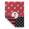 Pirate & Dots Garden Flags - Large - Double Sided - FRONT FOLDED