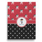 Pirate & Dots Garden Flags - Large - Double Sided - FRONT