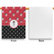 Pirate & Dots Garden Flags - Large - Single Sided - APPROVAL