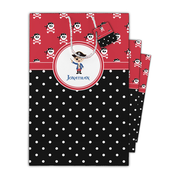 Pirate & Dots Gift Bags - Parent/Main